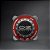 Centercap Centerlock para OZ Formula 4H - M674 OZ Ø55 Grigio Corsa + Red Ring (Unidade) - Imagem 1