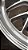 APEX ML-10RT Race Silver - 5x130 19x9 ET50 e 19x12 ET46 - Porsche 997 4S e Turbo - Imagem 2
