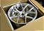 BC Forged KL01 Gloss Brushed Clear - Porsche 992 Turbo S  20x9 e 21x12 Centerlock - Imagem 3