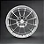 Enkei NT03+M F1 Silver 5x100 18x8 ET35 - Imagem 2