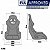 Metal Horse - Banco Racing One Carbon Médio FIA 8855-1999 - Imagem 8