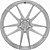 BC Forged EH301 Gloss Brushed Grey - 5x120 19x9,5 ET22 e 19x11 ET44 - Imagem 1