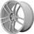 BC Forged RZ01 Gloss Brushed Clear - Jeep Wrangler Sport 5x127 21x9 ET38 e 21x10 ET48 - Imagem 1