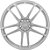 BC Forged RZ01 Gloss Brushed Clear - Jeep Wrangler Sport 5x127 21x9 ET38 e 21x10 ET48 - Imagem 2