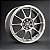 Enkei J10 Silver Machined Lip 4x100/108 16x7 ET42 - Imagem 1