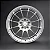 Enkei NT03+M F1 Silver 5x114,3 18x9,5 ET40 - Imagem 2