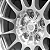 Enkei NT03+M F1 Silver 5x114,3 18x9,5 ET40 - Imagem 5