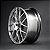 Enkei Raijin Silver 5x112 18x8 ET45 - Imagem 4