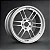 Enkei RPF1 F1 Silver 5x114,3 18x9,5 ET15 - Imagem 1