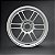 Enkei RPF1 F1 Silver 5X114,3 18X9,5 ET38 - Imagem 2