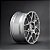 HRE P40SC Liquid Silver 5X130 19X9 ET46 - 19X11 ET56 - Imagem 4