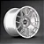 APEX EC-7RS Brushed Clear 5x120 19x9,5 ET 28 - 19x11 ET44 - Imagem 1