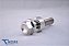 Tikore - Porshe Titanium - Bright Machined - Two Piece Lug Bolt Set - Imagem 1