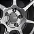 Enkei TFR Storm Gray 5x112 17x8 ET45 - Imagem 5