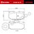 Brembo HP2000 Pads 07.B314.10 - Nissan 200ZX, 300ZX, R32 GT-R, Subari WRX 2008 - Imagem 1