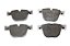 Brembo HP2000 Pads 07.B315.02 - BMW 1M, M3 E9x, M5 E60, M6 E63 - Imagem 4
