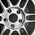 Jogo de Rodas Enkei RPF1 Silver Aro 15x7 4x100 ET41 - Imagem 5