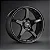 Jogo de Rodas Enkei TS-5 Gloss Black Aro 18x8,5 5x114,3 ET38 - Imagem 1