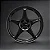 Jogo de Rodas Enkei TS-5 Gloss Black Aro 18x8,5 5x114,3 ET38 - Imagem 2