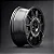 OZ Leggenda Matt Black 4x108 17x7 ET25 - Imagem 3