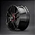 OZ Indy HLT Gloss Black 5x114,3 19x8,5 ET45 - Imagem 4