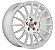 OZ Superturismo WRC Race White 4x100 17x7 ET40 - Imagem 1