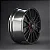 OZ Superturismo Evoluzione Gloss Black Red Let. 5x114,3 18x8 ET45 - Imagem 3