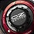 OZ Superturismo Evoluzione Gloss Black Red Let. 5x114,3 18x8 ET45 - Imagem 6