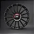 OZ Superturismo Evoluzione Gloss Black Red Let. 5x114,3 18x8 ET45 - Imagem 2