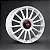 OZ Superturismo Evoluzione WRC Race White Red Let. 5x114,3 18x8 ET45 - Imagem 1