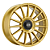 OZ Superturismo Evoluzione Race Gold Black Let. 5x114,3 18x8 ET45 - Imagem 1