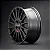 OZ Superturismo GT Matt Black 4x100 18x7 ET50 - Imagem 4