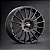 OZ Superturismo GT Matt Black 4x100 18x7 ET50 - Imagem 1