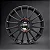 OZ Superturismo GT Matt Black 4x100 18x7 ET50 - Imagem 2