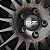 OZ Superturismo GT Matt Black 5x112 17x7,5 ET35 - Imagem 5