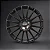 OZ Superturismo GT Matt Black 5x112 17x7,5 ET35 - Imagem 2