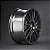 OZ Superturismo LM Matt Black 5x112 17x7,5 ET50 - Imagem 3