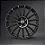 OZ Superturismo LM Matt Black 5x112 17x7,5 ET50 - Imagem 2