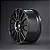 OZ Superturismo LM Matt Black 4x100 17x7,5 ET35 - Imagem 4