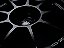 Jogo de Rodas OZ Racing Challenge HLT Matt Black White Let. Aro 18x8,5 5x112 ET35 - Imagem 2