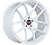 OZ Estrema GT HLT White 5x112 19x9,5 ET20 - 20x10,5 ET20 - Imagem 1