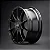OZ Formula HLT Matt Black 5x114,3 18x9 ET35 - Imagem 4