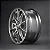 OZ Hyper GT HLT Star Graphite 5x114,3 18x8 ET45 - Imagem 4