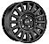 OZ Rally Raid Matt Black Silver Let. 6x139,7 17x8 ET25 - Imagem 1