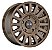 OZ Rally Raid Gloss Bronze Black Let. 5x127 18x8,5 ET0 - Imagem 1
