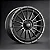 OZ Superturismo AERO Star Graphite 5x120 19x8 ET45 - 19x8,5 ET47 - Imagem 1