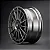 OZ Superturismo AERO Star Graphite 5x120 19x8 ET45 - 19x8,5 ET47 - Imagem 4