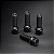 Parafusos de Reposição Roda OZ Racing M12x1.5 Preto Cônico - Kit c/ 4 Unidades - Imagem 1