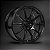 Jogo de Rodas Enkei Triumph Gloss Black Aro 18x8 5x112 ET45 - Imagem 1