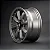 Jogo de Rodas Enkei COMPE Matte Gunmetal Aro 15x8 4x100 ET25 - Imagem 4